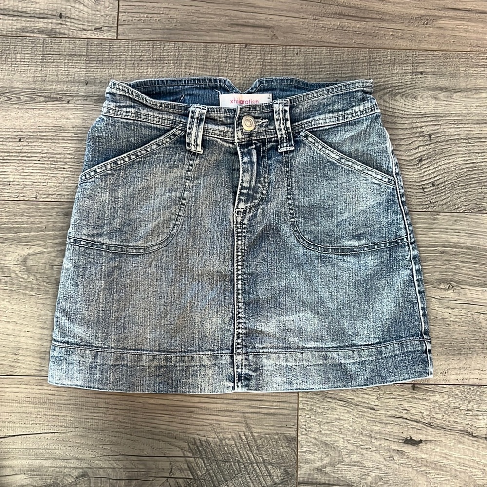 Jean skirt